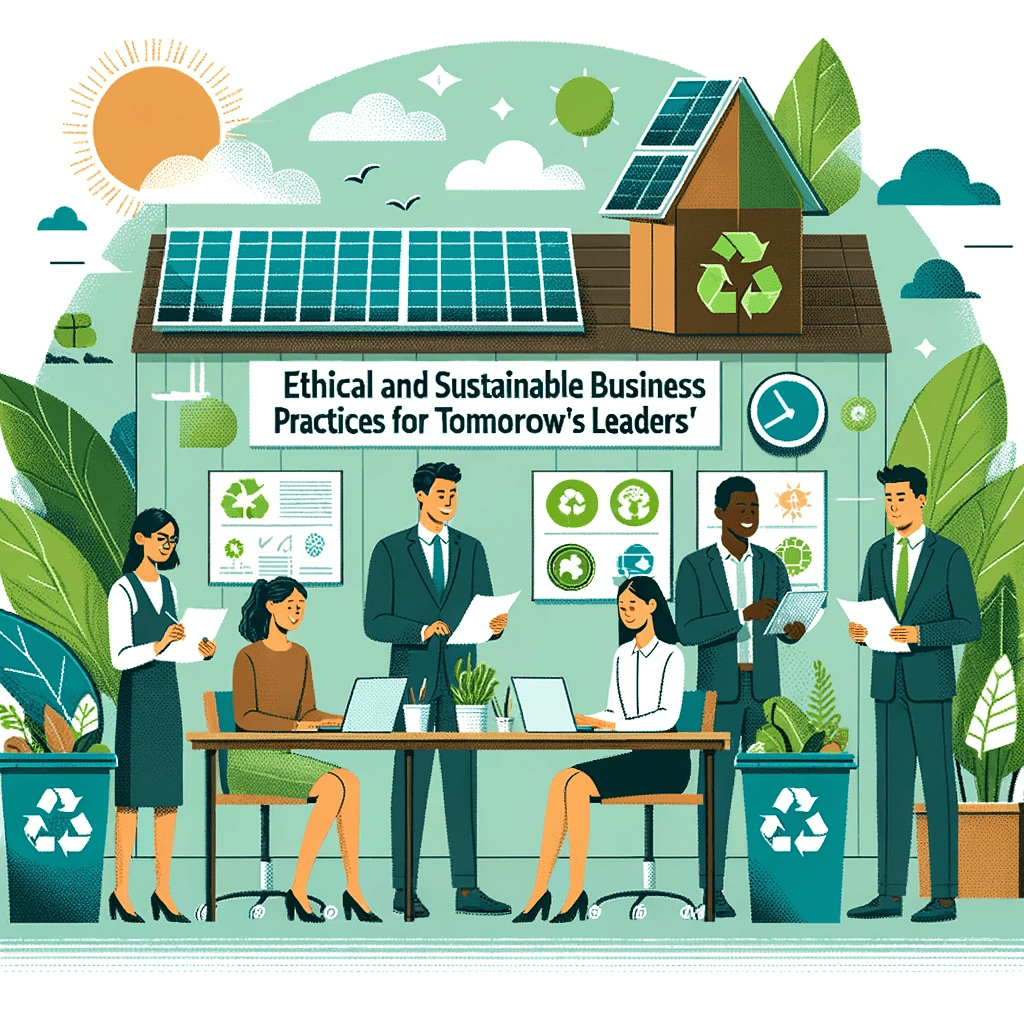 Ethical and Sustainable Business Practices for Tomorrow’s Leaders