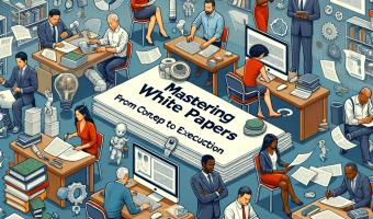 Mastering White Papers: From Concept to Execution