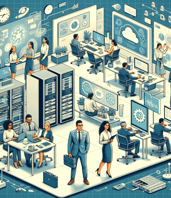 Navigating Information Technology in the Tertiary Sector