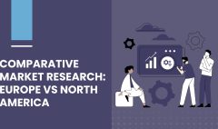 Comparative Market Research Europe and North America