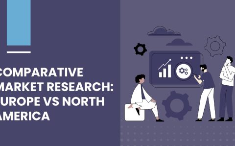 Comparative Market Research Europe and North America