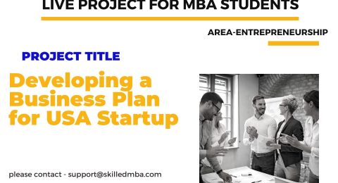 Developing a Business Plan for USA Startup