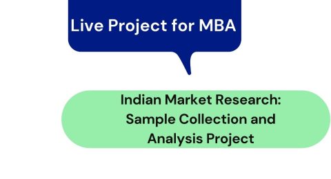 Market Research- Sample Collection in India